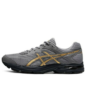 ASICS �A�V�b�N�X �����Y �X�j�[�J�[ �yASICS Gel-Flux 4 'Grey Gold' 1011A614-023�z �T�C�Y US_7.5(25.5cm)
