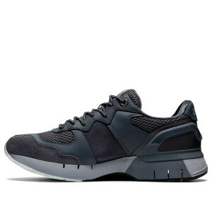 Onitsuka Tiger �I�j�c�J�^�C�K�[ �����Y �X�j�[�J�[ �yOnitsuka Tiger Rebilac Runner MP 'Grey Black' 1183A815-022�z �T�C�Y US_6(24.0cm)