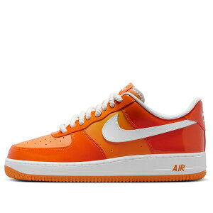 Nike �i�C�L �����Y �X�j�[�J�[ �G�A�t�H�[�X �yNike Air Force 1 '07 LV8 'Orange White Patent' HV9405-800�z �T�C�Y US_10(28.0cm)