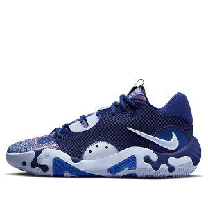 Nike �i�C�L �����Y �X�j�[�J�[ �yNike PG 6 EP 'Blue Paisley' DH8447-400�z �T�C�Y US_8.5(26.5cm)