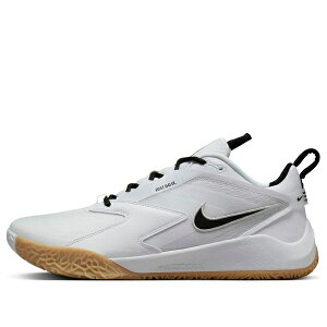 Nike �i�C�L �����Y �X�j�[�J�[ �yNike Air Zoom HyperAce 3 'White Black Gum' FQ7074-101�z �T�C�Y US_M_3