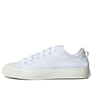 adidas �A�f�B�_�X �����Y �X�j�[�J�[ �yadidas Nizza RF 'Triple White' EF1883�z �T�C�Y US_5.5(23.5cm)