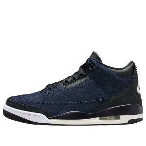 Jordan �W���[�_�� �����Y �X�j�[�J�[ �yAir Jordan 3 Retro Levi's 'Indigo' IH7959-400�z �T�C�Y US_8.5(26.5cm)