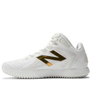 New Balance �j���[�o�����X �����Y �X�j�[�J�[ �yNew Balance Ohtani 1 Trainer 'White Metallic Gold' TSHOWT1�z �T�C�Y US_M_16