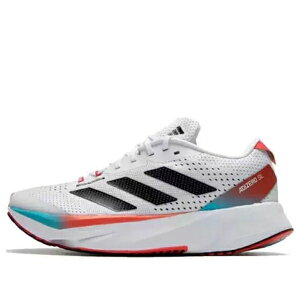 adidas �A�f�B�_�X �����Y �X�j�[�J�[ �yadidas Adizero SL 'White Black Bright Red' ID6924�z �T�C�Y US_M_4.5