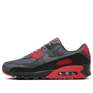 Nike �i�C�L �����Y �X�j�[�J�[ �G�A�}�b�N�X �yNike Air Max 90 'Smoke Grey Fire Red' DM0029-007�z �T�C�Y US_11(29.0cm)
