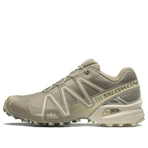 SALOMON �T������ �����Y �X�j�[�J�[ �ySALOMON Speedcross 3 Reflect 'Khaki' 417647�z �T�C�Y US_7(25.0cm)
