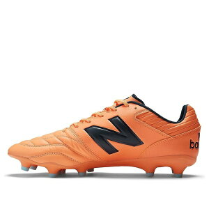New Balance �j���[�o�����X �����Y �X�j�[�J�[ �yNew Balance 442 Pro FG v2 FG 'Hot Mango NB Navy' MS41FH2�z �T�C�Y US_8(26.0cm)