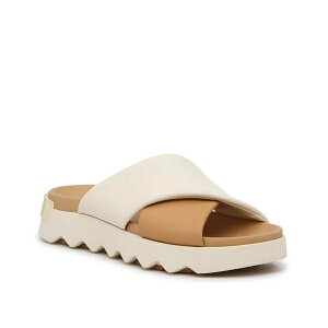 ソレル レディース サンダル シューズ Viibe Platform Sandal Honest Beige/Tan