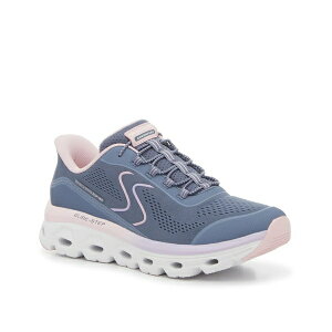 XPb`[Y fB[X Xj[J[ V[Y Hands Free Slip-Ins Glide Step Sole Sneaker - Women's Grey