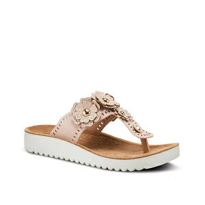 tNTX fB[X T_ V[Y Bayview Wedge Sandal Blush