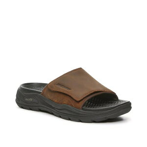 XPb`[Y Y T_ V[Y Arch Fit Motley Revelo Sandal Dark Brown