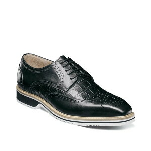 �X�e�C�V�[�A�_���X �����Y �h���X�V���[�Y �V���[�Y Beaumont Wingtip Oxford Black