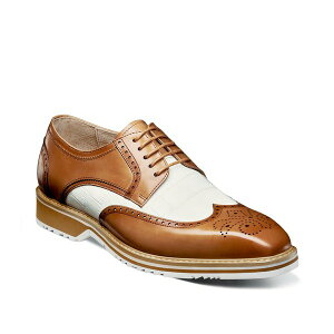 �X�e�C�V�[�A�_���X �����Y �h���X�V���[�Y �V���[�Y Beaumont Wingtip Oxford Tan/White