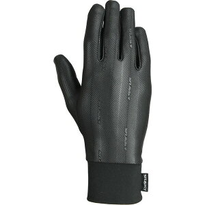 ZCX Y  ANZT[ Seirus Unisex Heatwave Liner Gloves Carbon