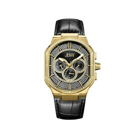 ジェイビーダブリュー メンズ 腕時計 アクセサリー Men's Orion Diamond (1/8 ct.t.w.) 18k Gold Plated Stainless Steel Watch Gold