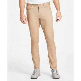 マイケルコース メンズ ポロシャツ トップス Men's Parker Slim-Fit Pants Khaki