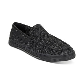 ケネスコール メンズ ドレスシューズ シューズ Men's Trace Knit Slip-On Shoes Black