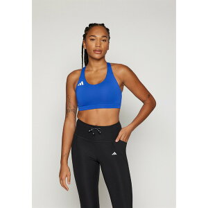 AfB_X fB[X tBbglX X|[c ADIZERO - Medium support sports bra - team royal blue