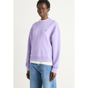 g~[qtBK[ fB[X p[J[EXEFbgVc AE^[ BADGE CREW - Sweatshirt - purple