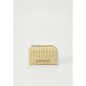 JoNC fB[X z ANZT[ RUCHED MED ZIP - Wallet - parsnip