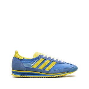 �A�f�B�_�X ���f�B�[�X �X�j�[�J�[ �V���[�Y X sporty & rich sl 72 sweden pack - blue/yellow/cloud white sneakers Blue