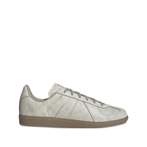 �A�f�B�_�X �����Y �X�j�[�J�[ �V���[�Y Bw army low-top leather sneakers Neutrals