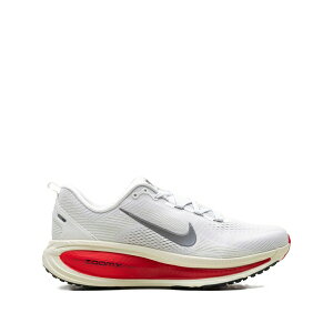 �i�C�L �����Y �X�j�[�J�[ �V���[�Y Vomero 18 platinum tint siren red light smoke grey metallic pewter sneakers Grey