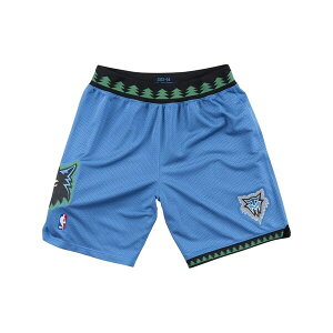 �~�b�`�F��&�l�X �����Y �J�W���A���p���c �{�g���X Minnesota timberwolves 2003/04 authentic road shorts Blue