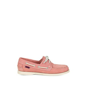 �Z�o�S ���f�B�[�X �X���b�|���E���[�t�@�[ �V���[�Y Nubuck flat loafers Pink