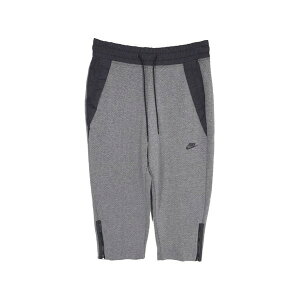 �i�C�L ���f�B�[�X �J�W���A���p���c �{�g���X Sportswear tech fleece cropped track pants Grey