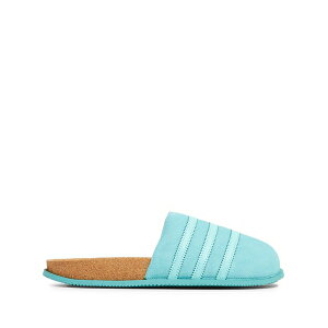 �A�f�B�_�X �����Y �T���_�� �V���[�Y Adimule lea blue slides Blue