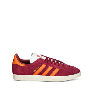�A�f�B�_�X �����Y �X�j�[�J�[ �V���[�Y Gazelle sneakers Red