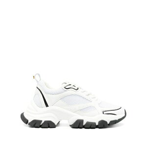 �c�C���Z�b�g ���f�B�[�X �X�j�[�J�[ �V���[�Y Mesh-panelled sneakers White