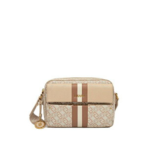 �����[�W���[ ���f�B�[�X �V�����_�[�o�b�O �o�b�O Monogram-pattern crossbody bag Neutrals