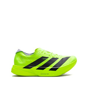 �A�f�B�_�X �����Y �X�j�[�J�[ �V���[�Y Adizero adios pro 4 lucid lemon/black sneakers Green