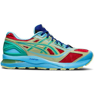 ASICS �A�V�b�N�X ���f�B�[�X �X�j�[�J�[ �yASICS Gel-Korika Kiko Kostadinov Multi Blue (Women's)�z �T�C�Y US_8(25.0cm) Classic Red/Baltic Jewel