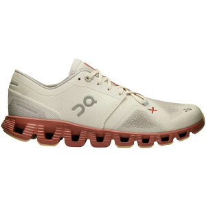 On I fB[X Xj[J[ yOn Running Cloud X 3 Ice Auburn (Women's)z TCY US_5(22.0cm) Ice/Auburn