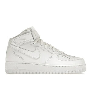 Nike iCL fB[X Xj[J[ yNike Air Force 1 Mid Triple White (Women's)z TCY US_W_10 White/White-White