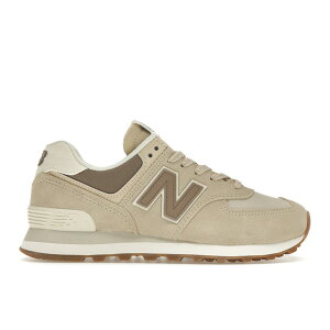 New Balance j[oX fB[X Xj[J[ yNew Balance 574 Sandstone Angora (Women's)z TCY US_7(24.0cm) Sandstone/Mushroom/Angora