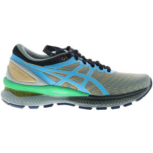 ASICS AVbNX fB[X Xj[J[ yASICS FN1-S Gel-Nimbus 22 Stone Grey Pure Gold (Women's)z TCY US_6(23.0cm) Stone Grey/Pure Gold