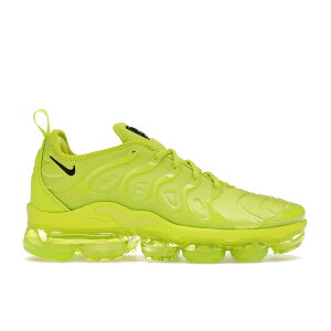Nike �i�C�L ���f�B�[�X �X�j�[�J�[ �yNike Air VaporMax Plus Tennis Ball (Women's)�z �T�C�Y US_5.5(22.5cm) Atomic Green/Black