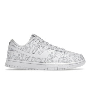Nike iCL fB[X Xj[J[ yNike Dunk Low White Paisley (Women's)z TCY US_6.5(23.5cm) White/Grey Fog-White