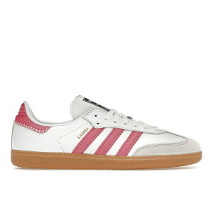 adidas �A�f�B�_�X ���f�B�[�X �X�j�[�J�[ �yadidas Samba OG Rose Tone (Women's)�z �T�C�Y US_W_10 White/Rose Tone/Collegiate Green