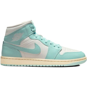 Jordan W[_ fB[X Xj[J[ yJordan 1 Mid Light Dew (Women's)z TCY US_6.5(23.5cm) Sail/Muslin/Light Dew