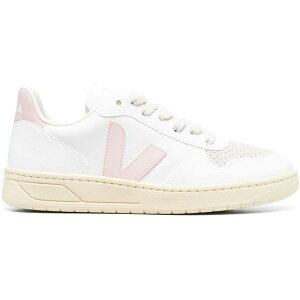 Veja FW fB[X Xj[J[ yVeja V-12 Leather White Pink (Women's)z TCY EU_36(22.5cm) White/Pink
