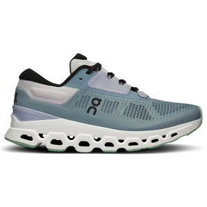 On I fB[X Xj[J[ yOn CloudStratus 3 Wash Nimbus (Women's)z TCY US_7(24.0cm) Wash/Nimbus