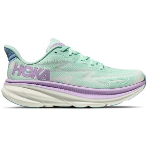 Hoka One One �z�J�I�l�I�l ���f�B�[�X �X�j�[�J�[ �yHoka One One Clifton 9 Sunlit Ocean Lilac Mist (Women's)�z �T�C�Y US_6.5(23.5cm) Sunlit Ocean/Lilac Mist