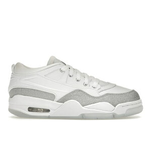 Jordan �W���[�_�� ���f�B�[�X �X�j�[�J�[ �yJordan 4 RM White Metallic Silver (Women's)�z �T�C�Y US_8(25.0cm) White/White/Metallic Silver/White