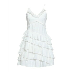 【送料無料】 ニッキー レディース ワンピース トップス Mini dresses White